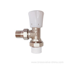 Brass PPR radiator valve